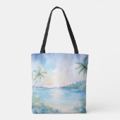 Tote Bag Bliss tropicaux (Dos)
