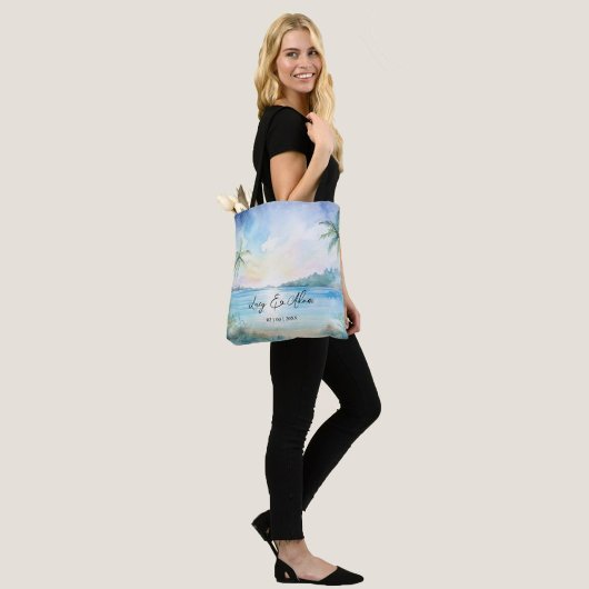 Tote Bag Bliss tropicaux
