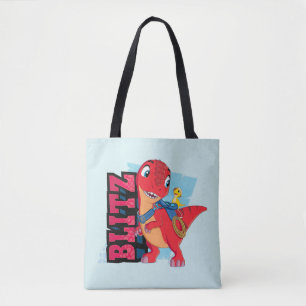 Tote Bag Blitz   Dino Ranch