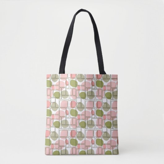 Tote Bag Blobs de briques (Devant)