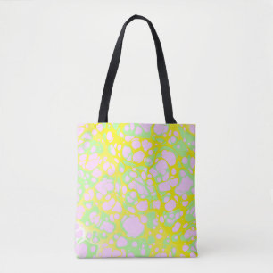 Tote Bag Blobs roses