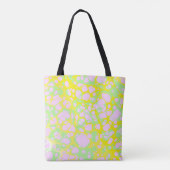 Tote Bag Blobs roses (Dos)