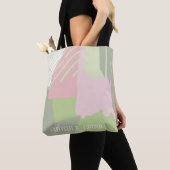 Tote Bag Bloc de couleur Mère de la Groom Spring ID740 (De près)