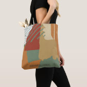 Tote Bag Bloc de couleur Mère de la mariée Automne ID740 (De près)