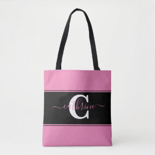 Tote Bag Bloc de couleur personnalisé