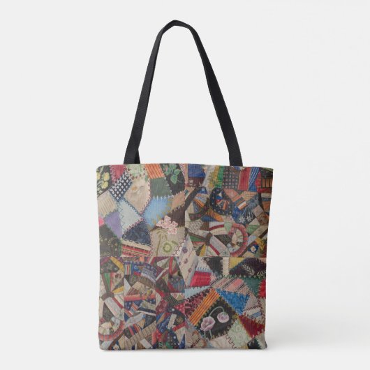Tote Bag Bloc de surface composée de huit points (Dos)