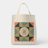 Tote Bag Bloc de surface monographique personnalisé (Dos)