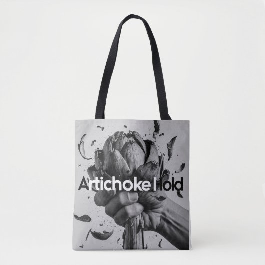 Tote Bag Blocage d'artichaut (Devant)