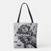Tote Bag Blocage d'artichaut (Dos)