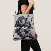 Tote Bag Blocage d'artichaut (De près)