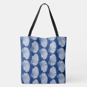 Tote Bag Blocage de coquille de saint Jacques Impression, b (Dos)