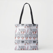 Tote Bag Blocs d'expression BUGS BUNNY™ (Devant)