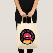 Tote Bag Blond Rocking Big Sister (Devant (produit))