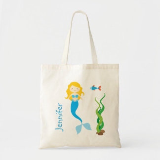 Tote Bag Blonde Carton Sirène Treat Bag