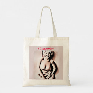 Tote Bag Blonde vintage Thunder_Cove
