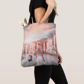 Tote Bag Blondie Dans Venise Romantique (De près)
