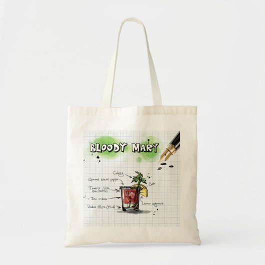Tote Bag Bloody Mary (Devant)