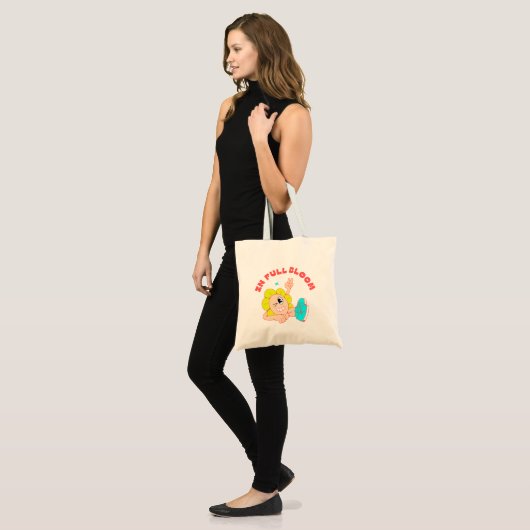 Tote Bag Bloom & Bounce (Devant (modèle))