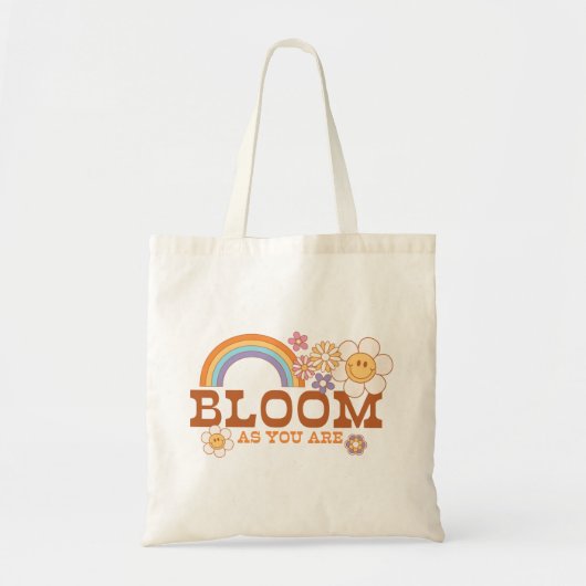 Tote Bag Bloom Comme Vous Êtes (Devant)