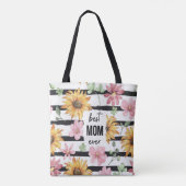 Tote Bag Bloomed with Love : A Fourre-tout for the Best Mom (Dos)