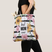 Tote Bag Bloomed with Love : A Fourre-tout for the Best Mom (De près)