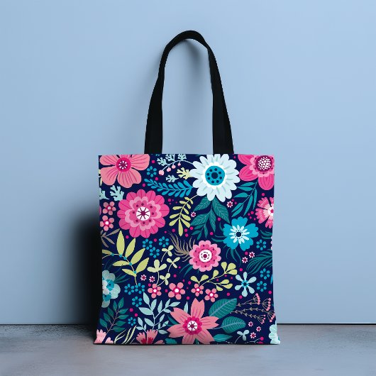 Tote Bag Blooms botaniques | Floral