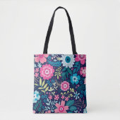 Tote Bag Blooms botaniques | Floral (Devant)