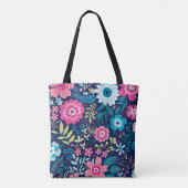 Tote Bag Blooms botaniques | Floral (Dos)