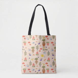 Tote Bag Blooms magiques Mandrake Motif
