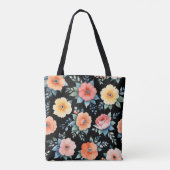 Tote Bag Bloomscape Nocturne (Dos)