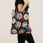 Tote Bag Bloomscape Nocturne (De près)