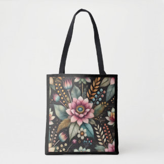 Tote Bag Blossomed Beauty