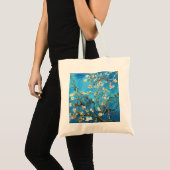 Tote Bag Blossoming Almond Tree Van Gogh Fine Art (Devant (produit))