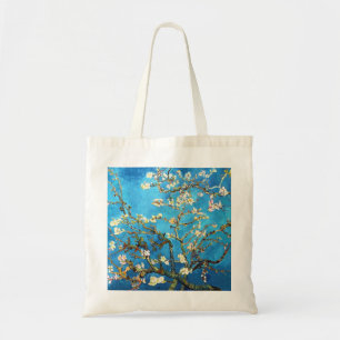 Tote Bag Blossoming Almond Tree Van Gogh Fine Art