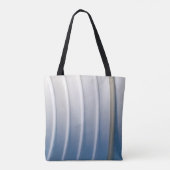 Tote Bag Blue and white plastic container (Dos)