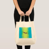 Tote Bag Blue and yellow (Devant (produit))