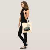 Tote Bag Blue Austin Healey Sprite (Devant (modèle))