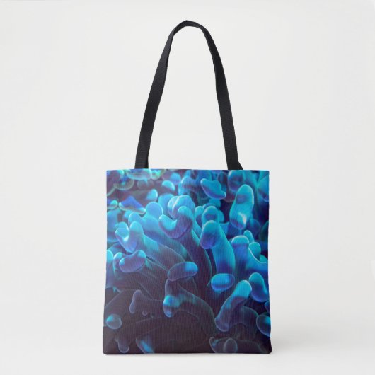Tote Bag Blue coral (Devant)
