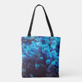 Tote Bag Blue coral (Dos)