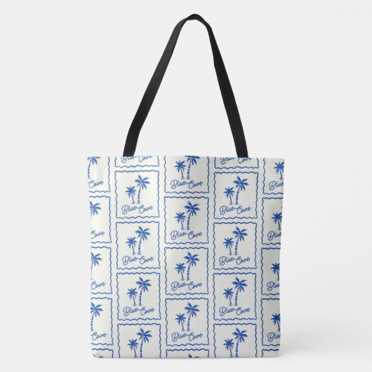 Tote Bag Blue Cove (Devant)