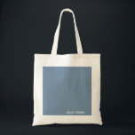 Tote Bag Blue Crane bleu color<br><div class="desc">Blue Crane bleu color</div>