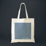 Tote Bag Blue Crane bleu color<br><div class="desc">Blue Crane bleu color</div>