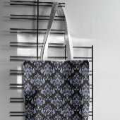 Tote Bag Blue Damask Fourre-tout