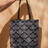 Tote Bag Blue Damask Fourre-tout