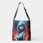 Tote Bag Blue Girl (Dos)