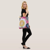Tote Bag Blue Grace de Filigree (Sur le modèle)