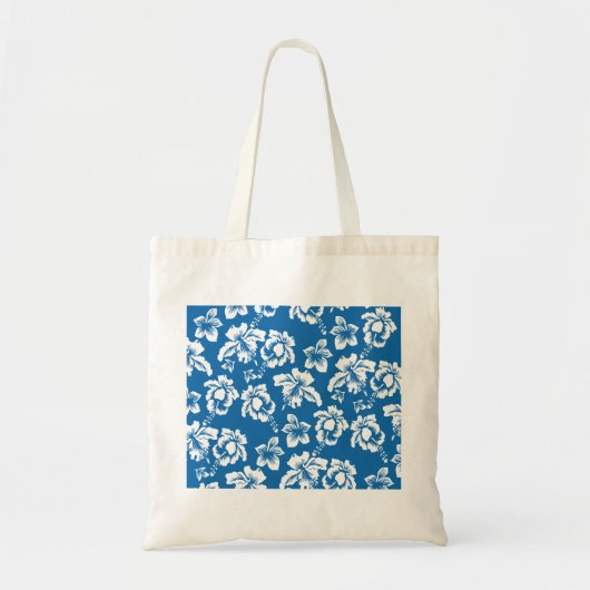 Tote Bag Blue Hawaii (Devant)