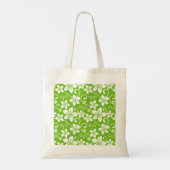 TOTE BAG BLUE HAWAII (LIME) (Dos)