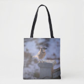 Tote Bag Blue Jay (Devant)
