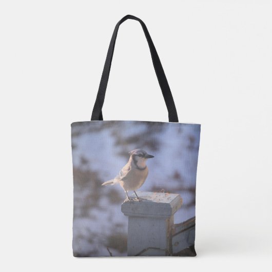 Tote Bag Blue Jay (Dos)